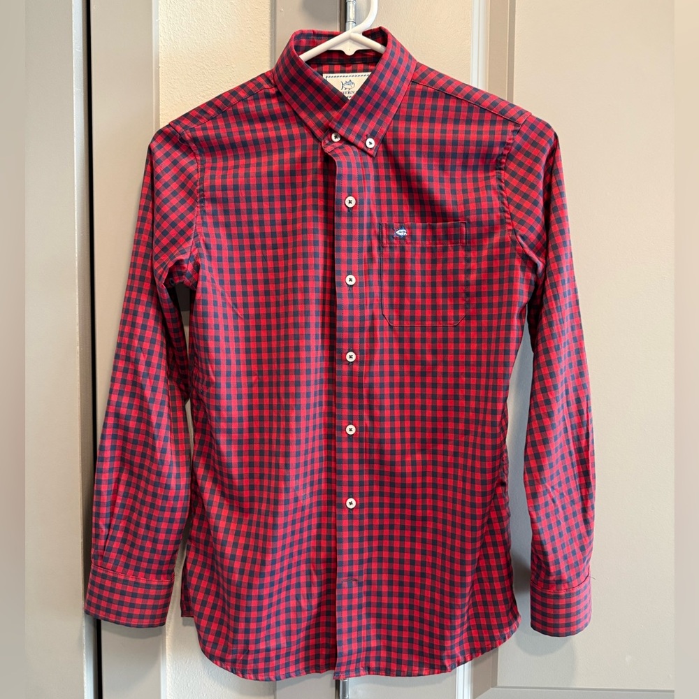 Southern Tide Classic Gingham Shirt